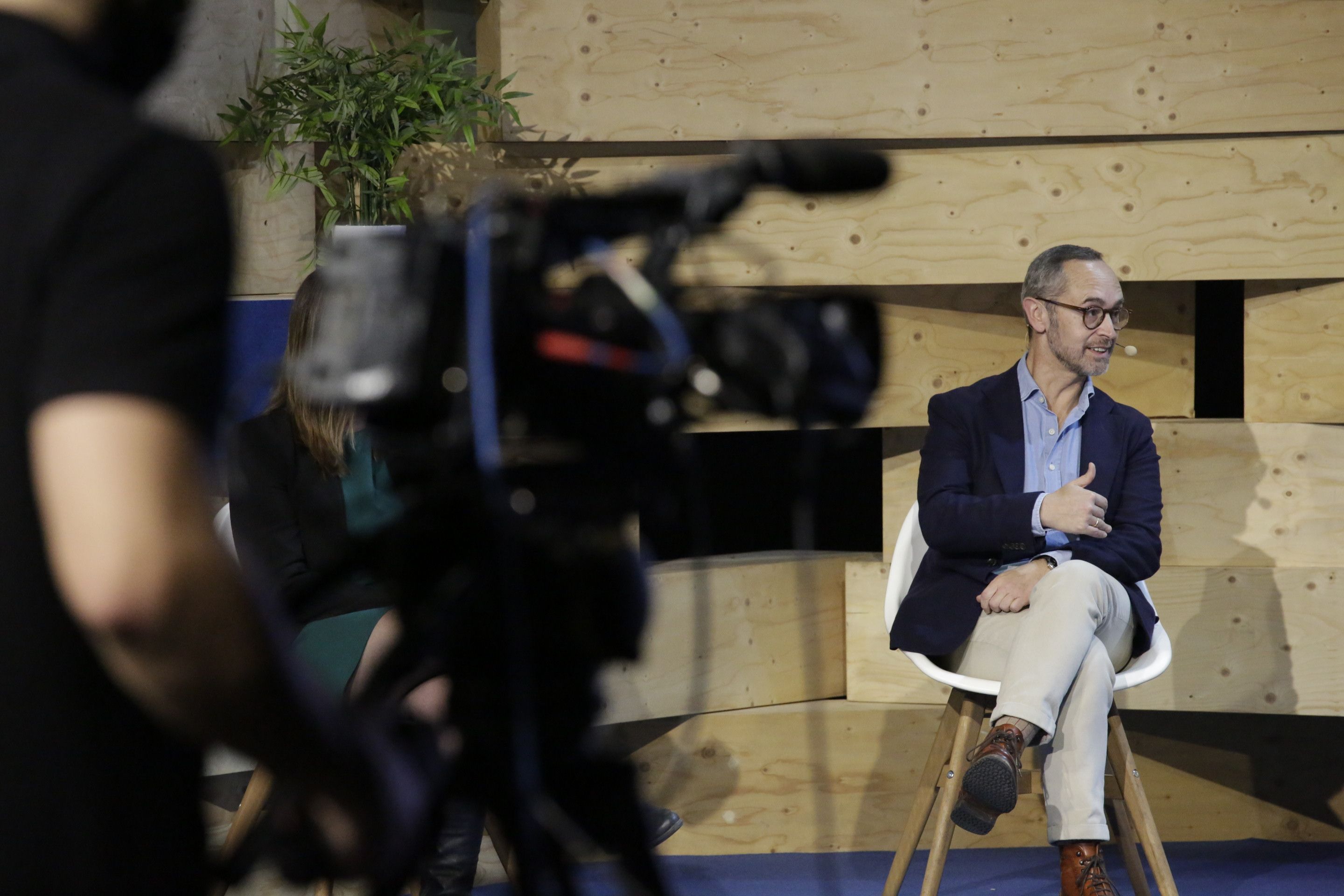 Antonio Blanco: “La sociedad ofrece múltiples referencias, pero escasea la ejemplaridad”