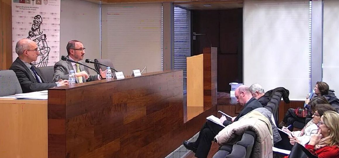Las Jornadas de Teología en Aragón reflexionan sobre Dios y el sufrimiento