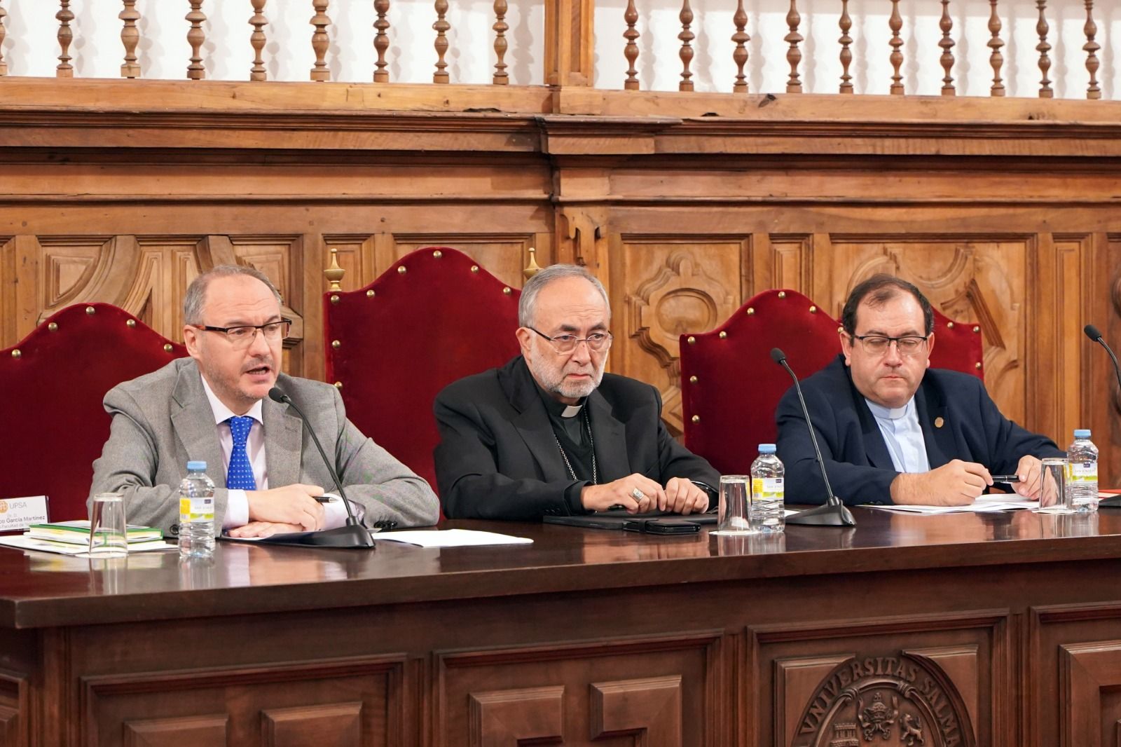Monseñor Jesús Sanz reflexiona sobre la teología de la historia en relación con el Espíritu en las LV Jornadas de Teología