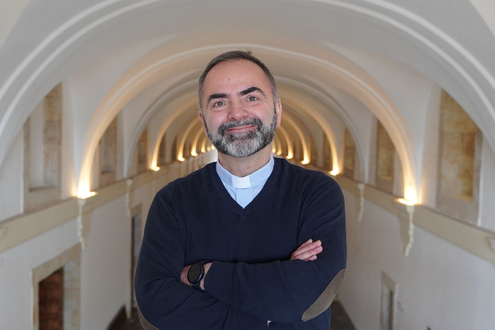 El profesor José San José Prisco, reelegido decano de la Facultad de Derecho Canónico