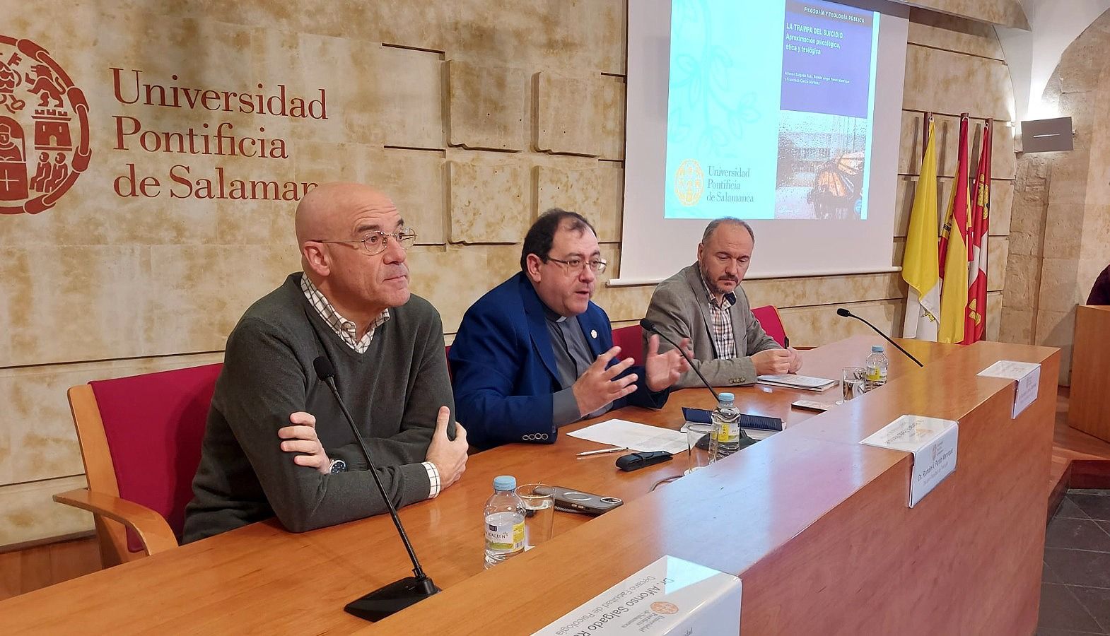 Presentado el libro ‘La trampa del suicidio. Aproximación psicológica, ética y teológica’