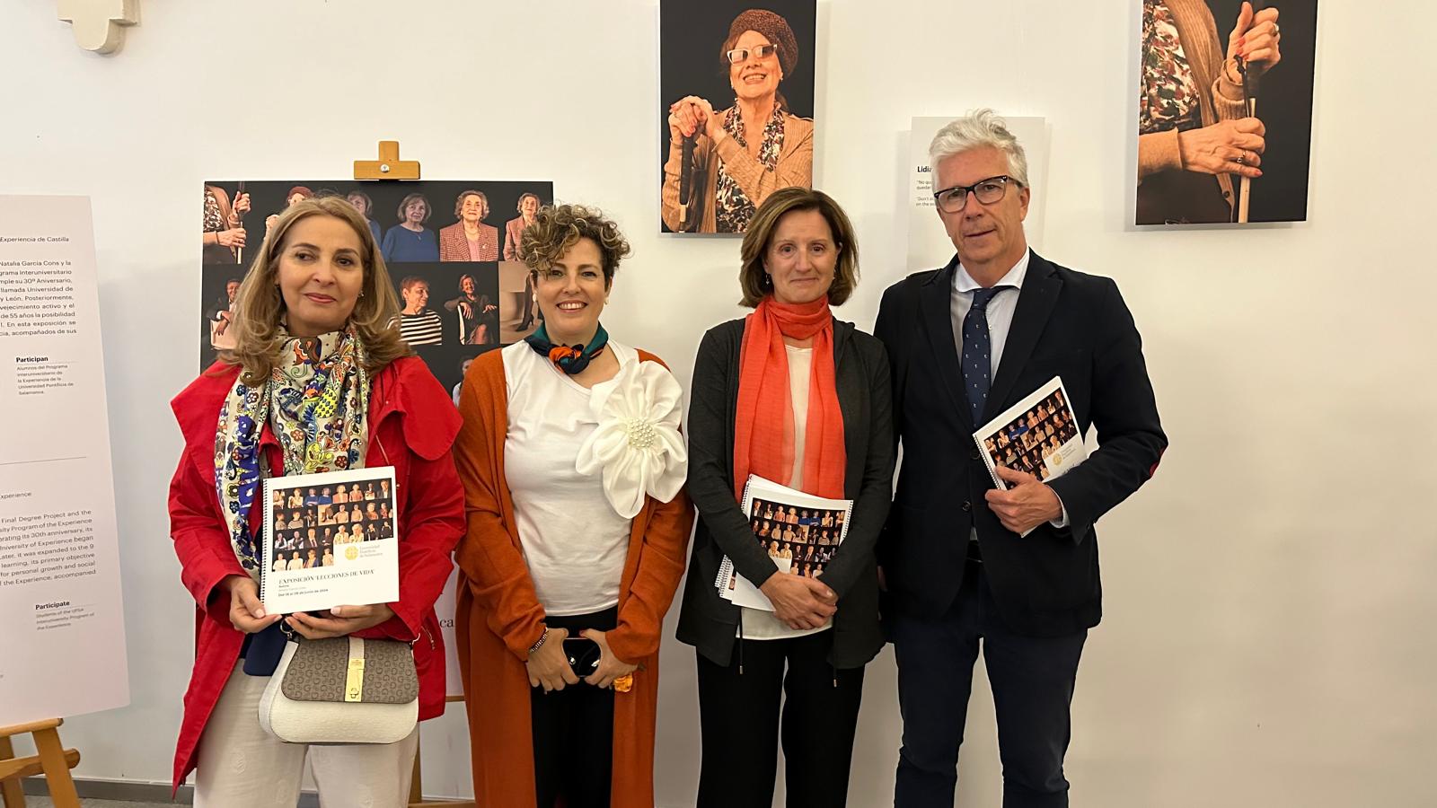 La UPSA acoge la Exposición 'Lecciones de Vida' de la alumna Natalia García Cons