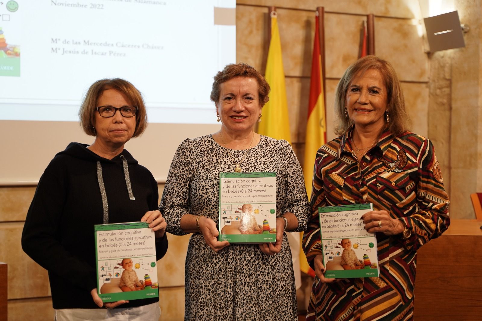 Psicología presenta el libro 'Estimulación cognitiva y de las funciones ejecutivas en bebés'