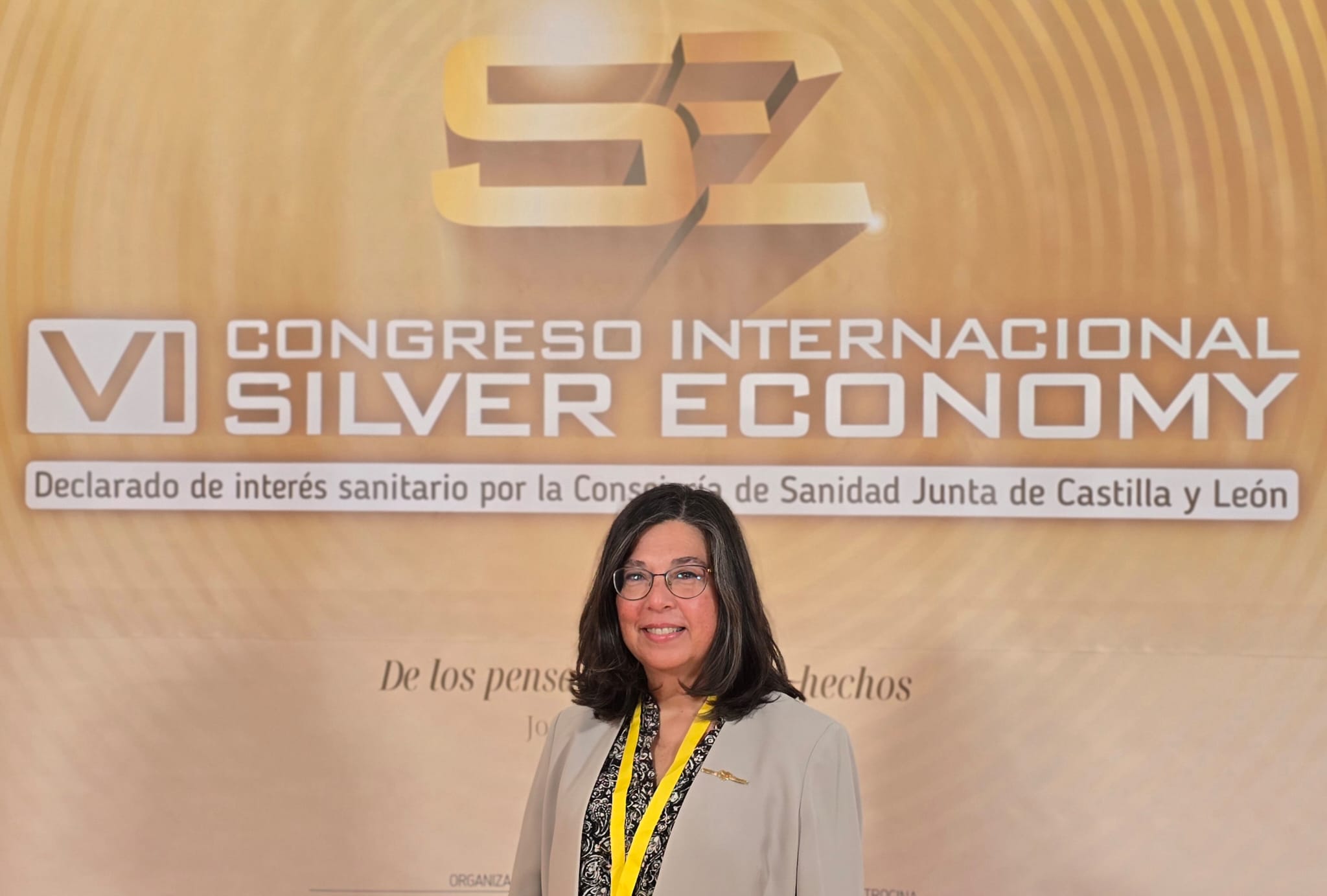 El proyecto de investigación ‘Cuidar a los que cuidan’, Premio a la Mejor Buena Práctica en el Congreso Silver Economy VI