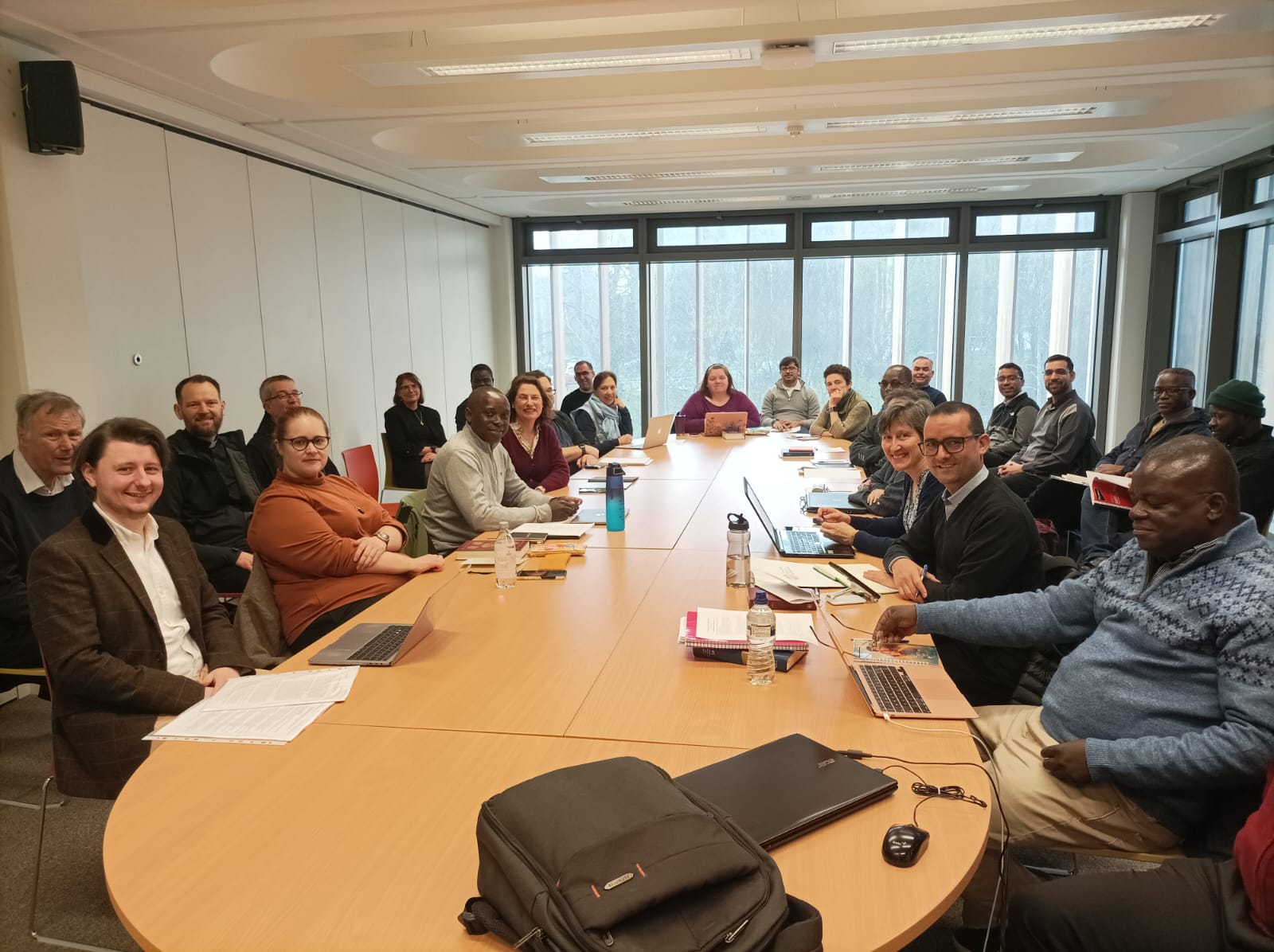 Seminario doctoral de alumnos de Teología Bíblica en Maynooth (Irlanda)