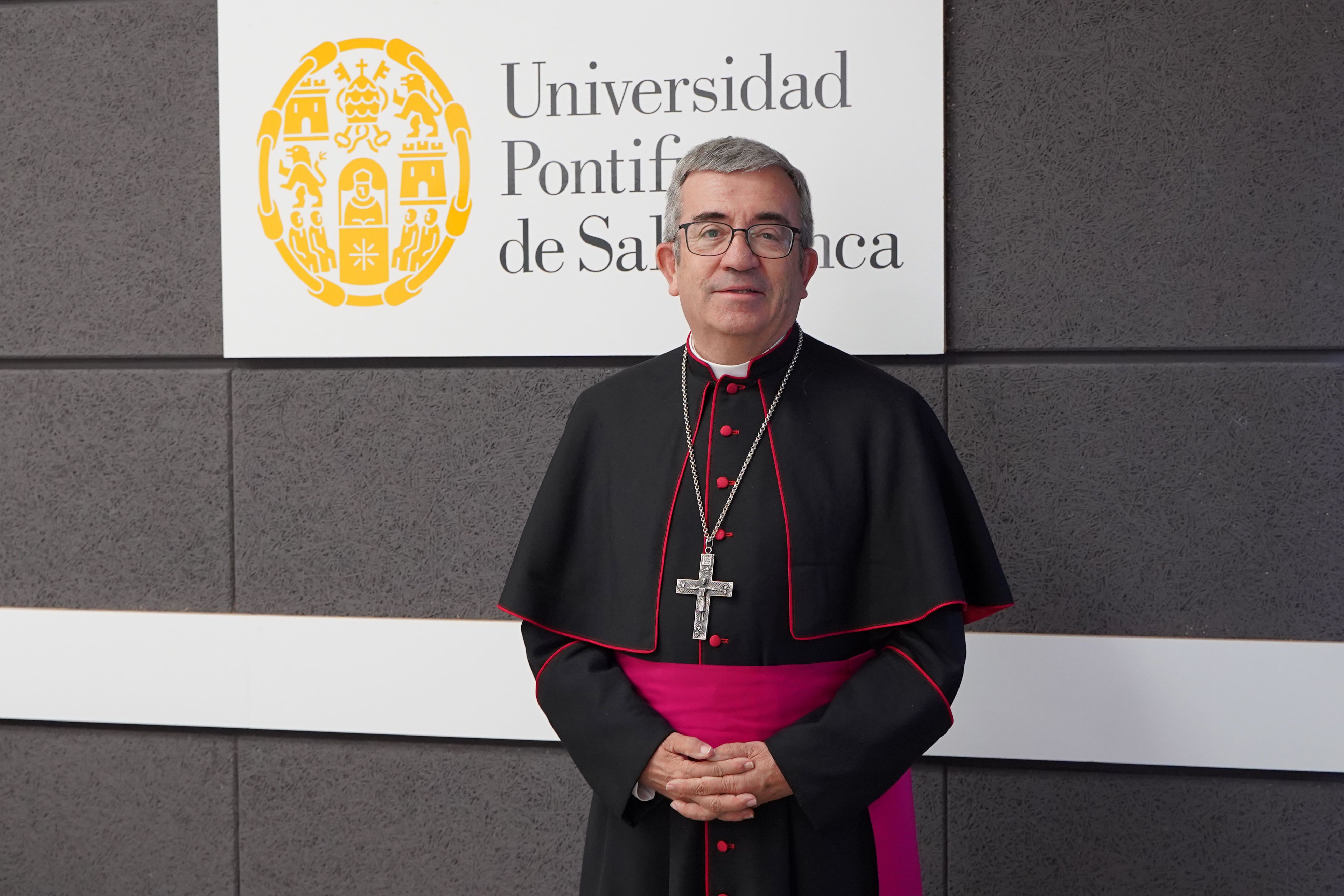 Mons. Luis Argüello García: “El gran desafío de una institución educativa es cómo vive el coloquio entre razón y fe, generar y acoger culturas y purificarlas en un proyecto de comunión”