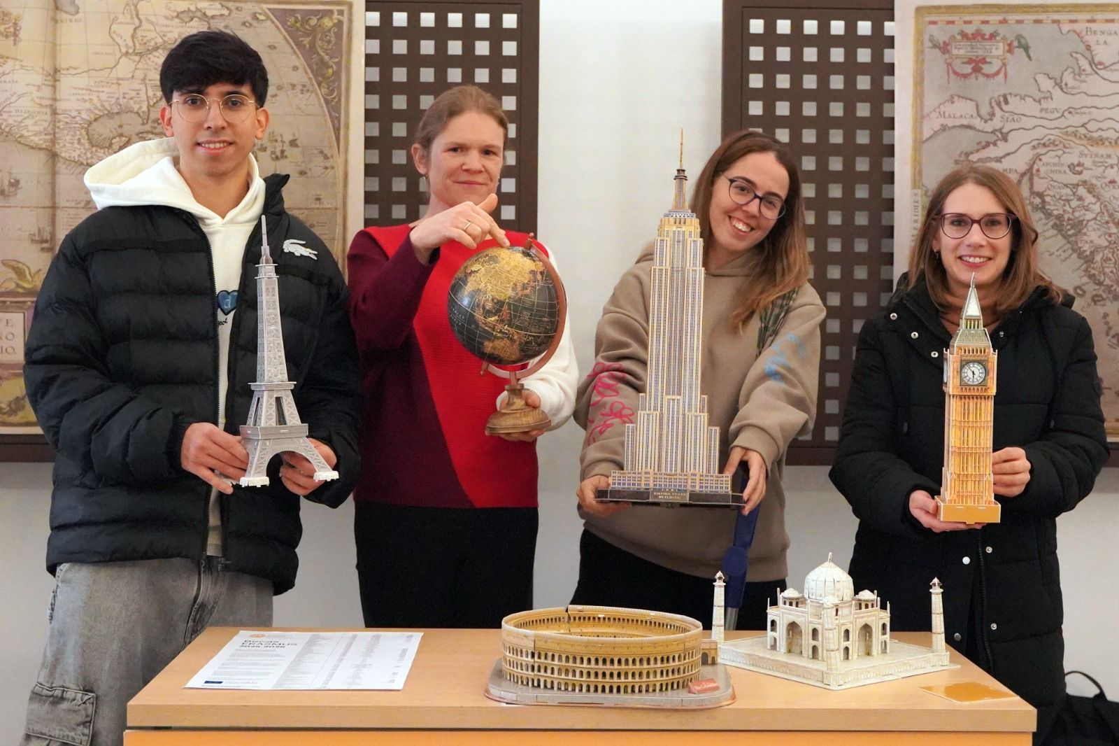 Sesiones informativas sobre movilidad nacional e internacional para los estudiantes de la UPSA