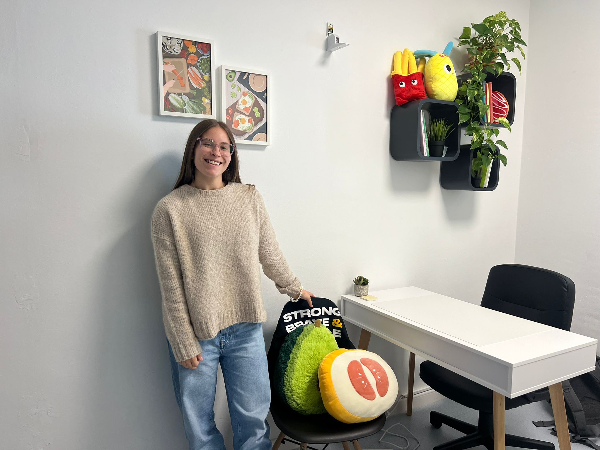 Noelia Frutos Martín: “Todas las materias del Grado en Nutrición me parecen interesantes porque profundizan mucho en el contenido”