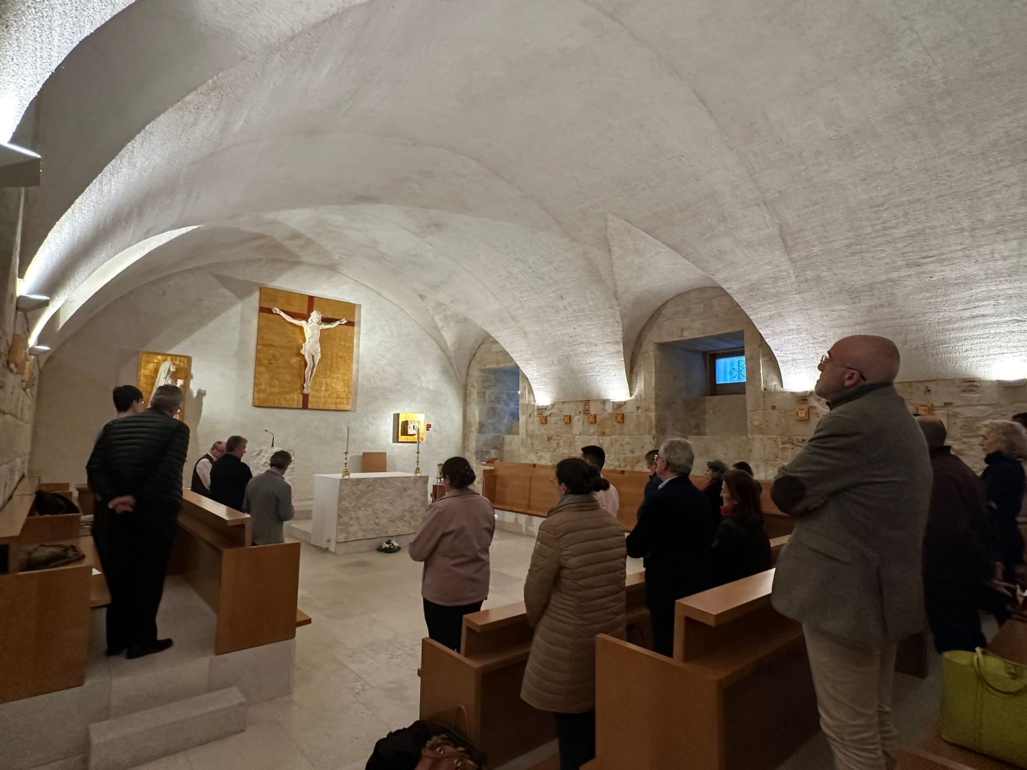 Encuentro de oración en torno a la Madre del Señor
