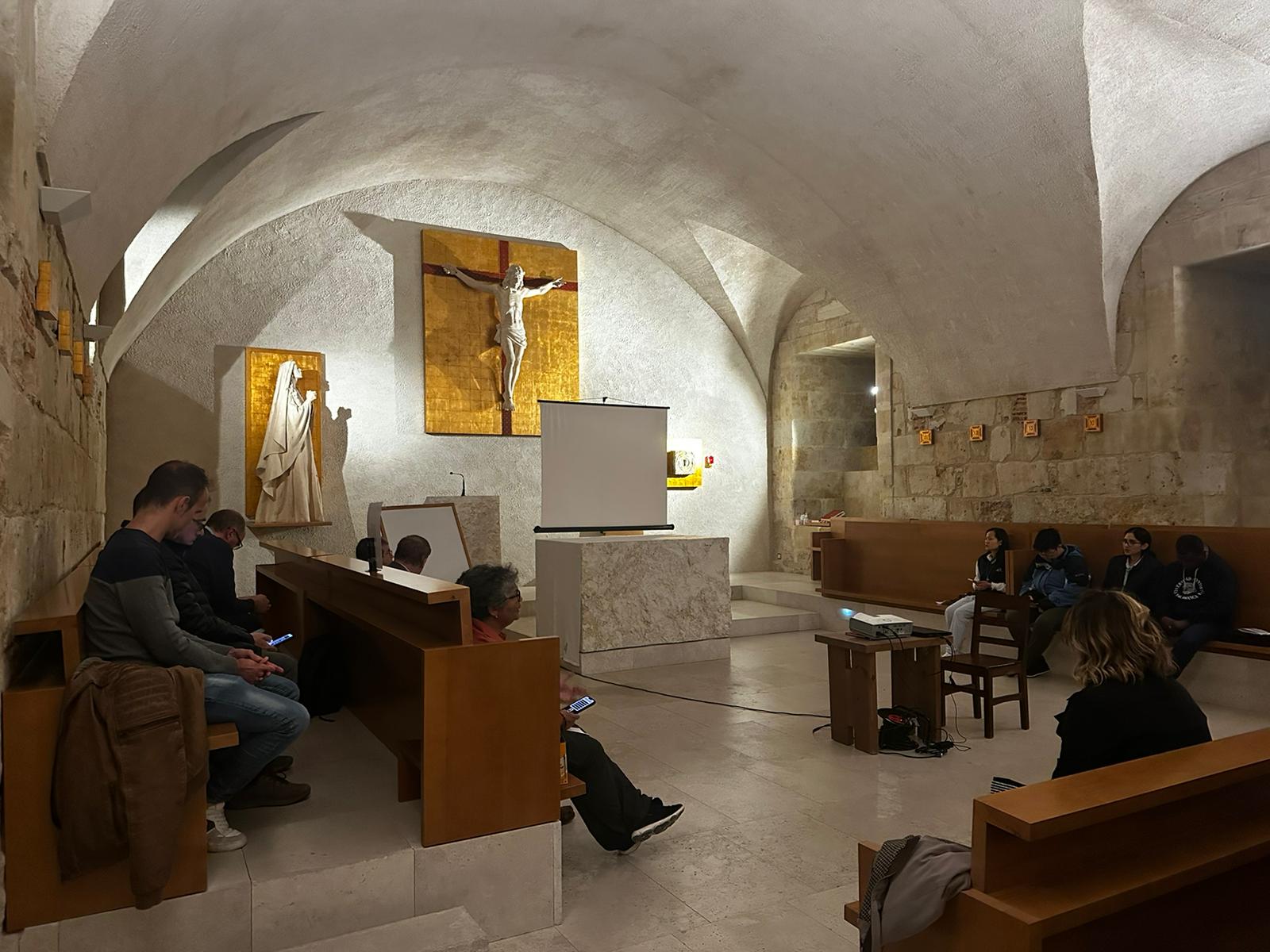 Oración por la paz en el mundo