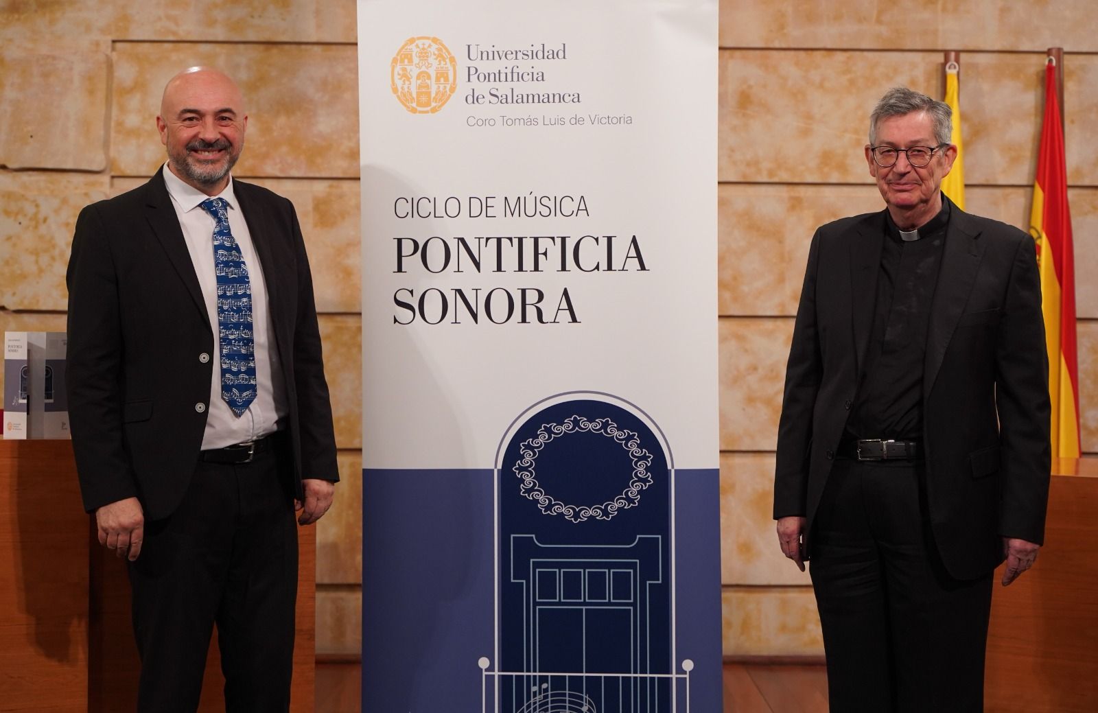 Enclaves patrimoniales de la UPSA se convertirán en escenarios de conciertos dentro del I Ciclo Pontificia Sonora 