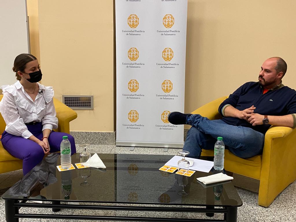 Antonio Pampliega: "En una guerra, la primera víctima es la verdad" 