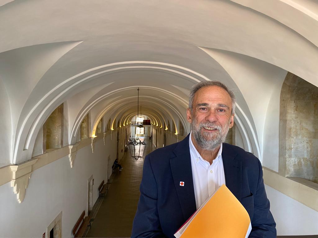 Francisco Javier Pellegrini: “Si una sociedad avanzara sin sus niños, sería un suicidio”