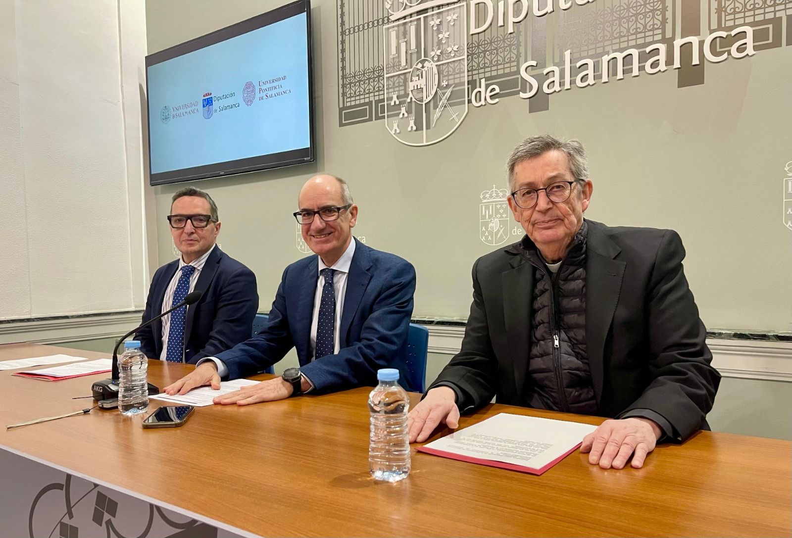 La UPSA se suma al V Plan de Empleo Juvenil Universitario impulsado por la Diputación de Salamanca