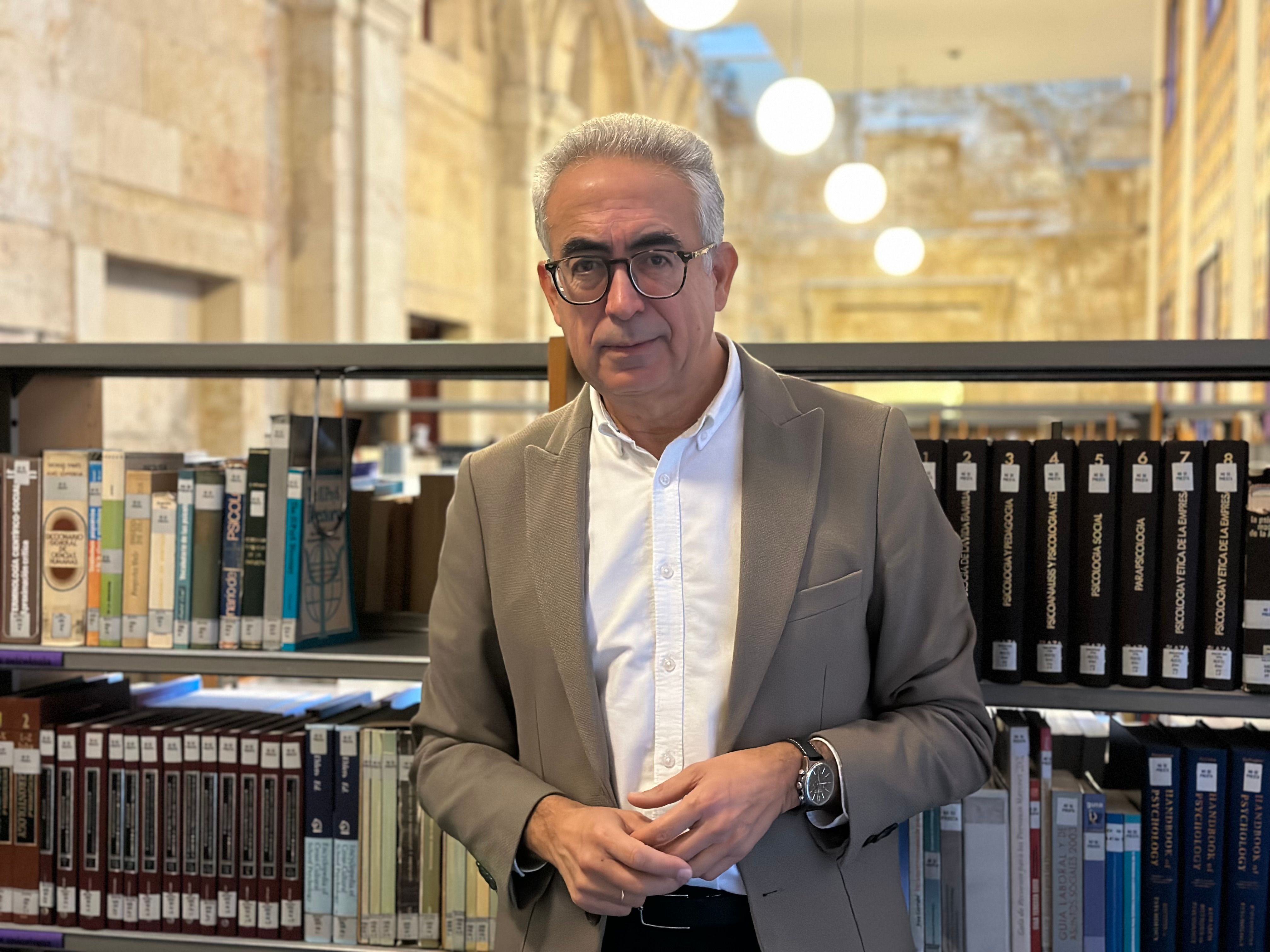 Antonio Sánchez Cabaco: “Queremos que la Biblioteca sea un espacio vivo, de diálogo y de encuentro”