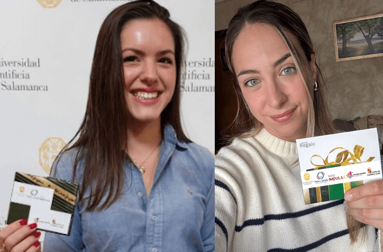 Katius Estella Talón y Marina Palacio, ganadoras de los mejores TFG y TFM relacionados con la temática de igualdad