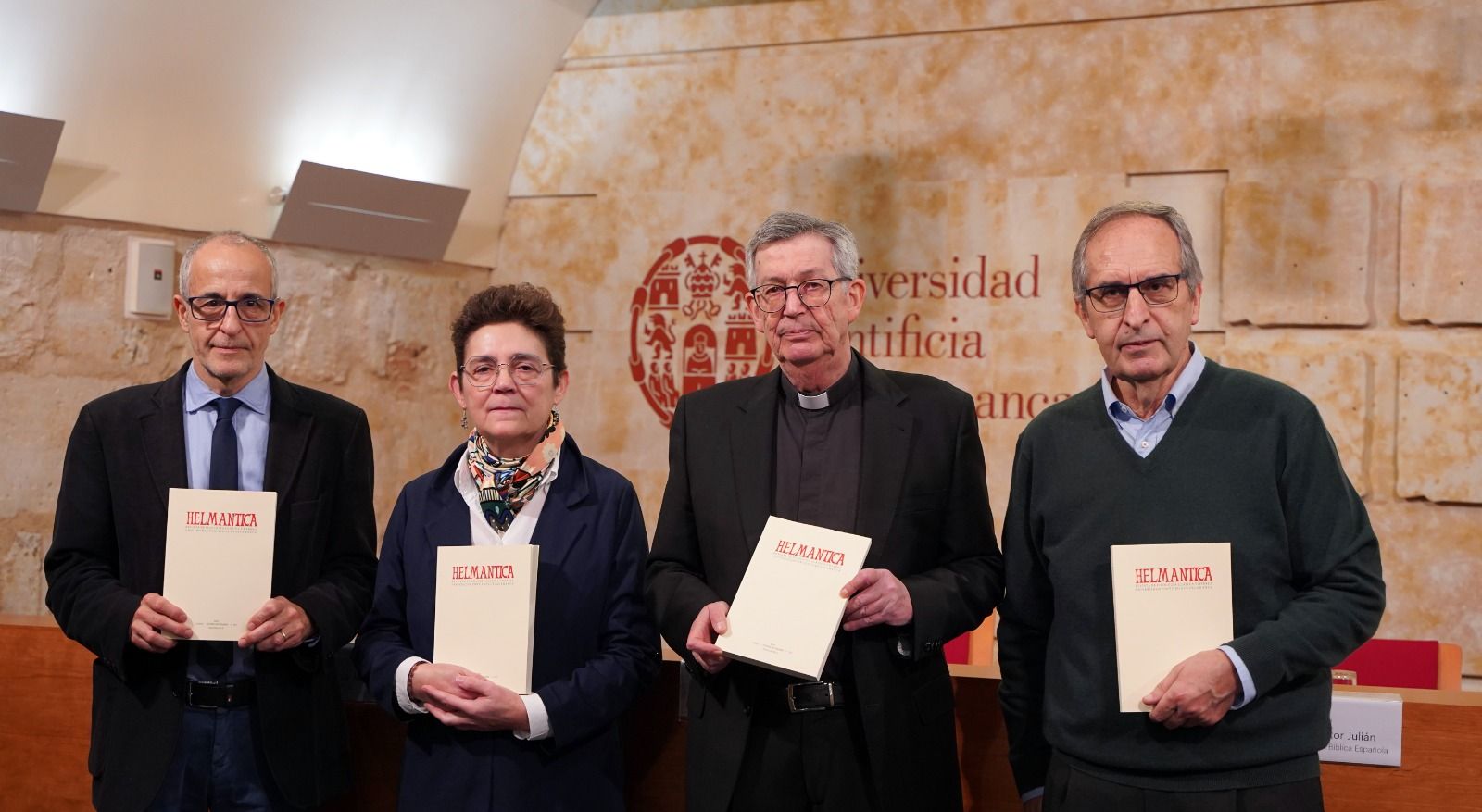 La revista ‘Helmantica’ celebra su 75 aniversario con un monográfico sobre lo clásico, lo hebraico y lo bíblico