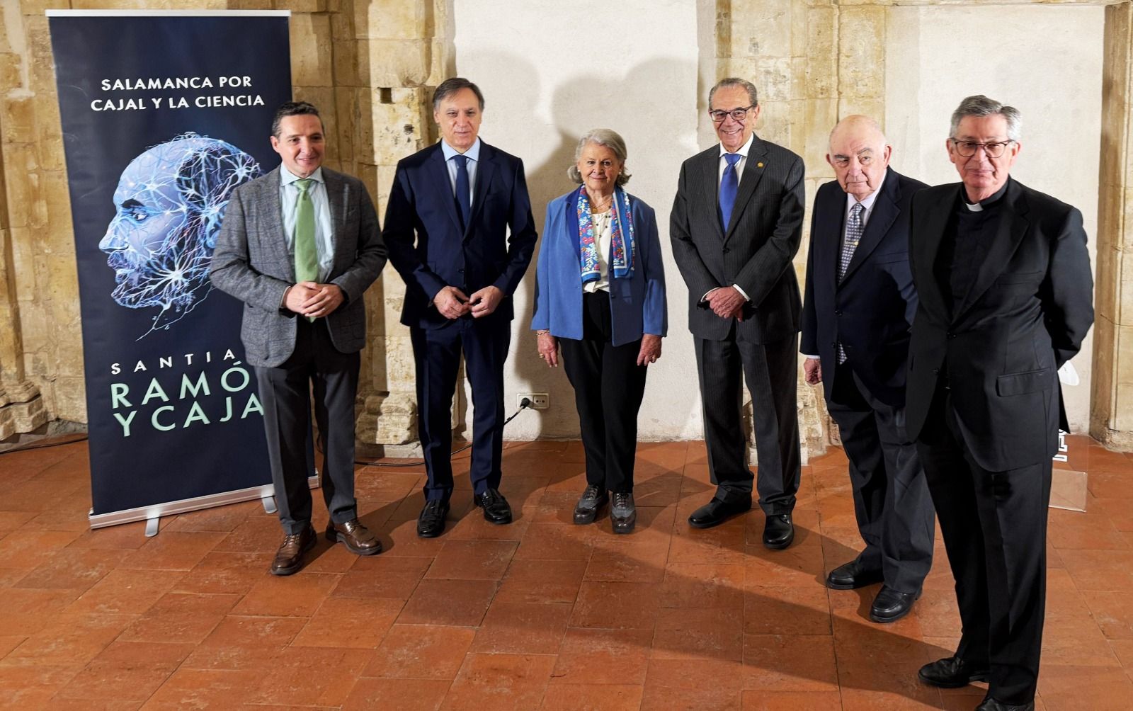 El Rector destaca el compromiso de la UPSA con el legado de Ramón y Cajal, “una fuente de inspiración inagotable”