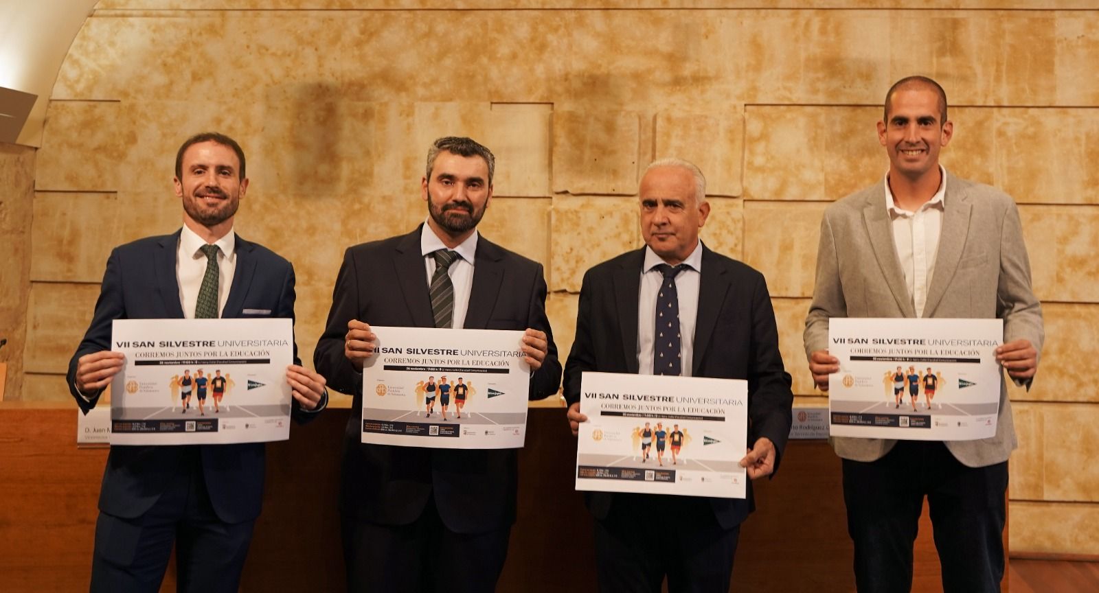 La VII San Silvestre Universitaria, una cita solidaria y en familia para el día 26 de noviembre