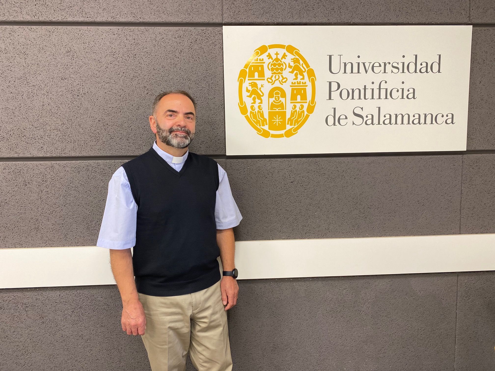 José San José Prisco, interviene en la XVI Asamblea General Ordinaria del Sínodo de los Obispos