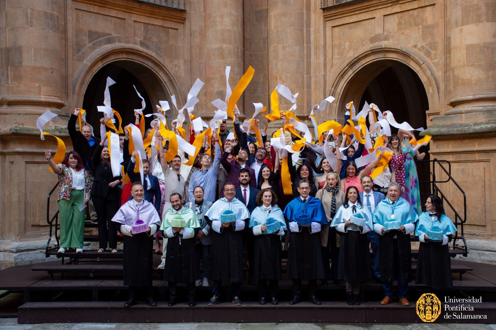 Los estudiantes del Máster Universitario en Formación del Profesorado celebran su Ceremonia de Graduación