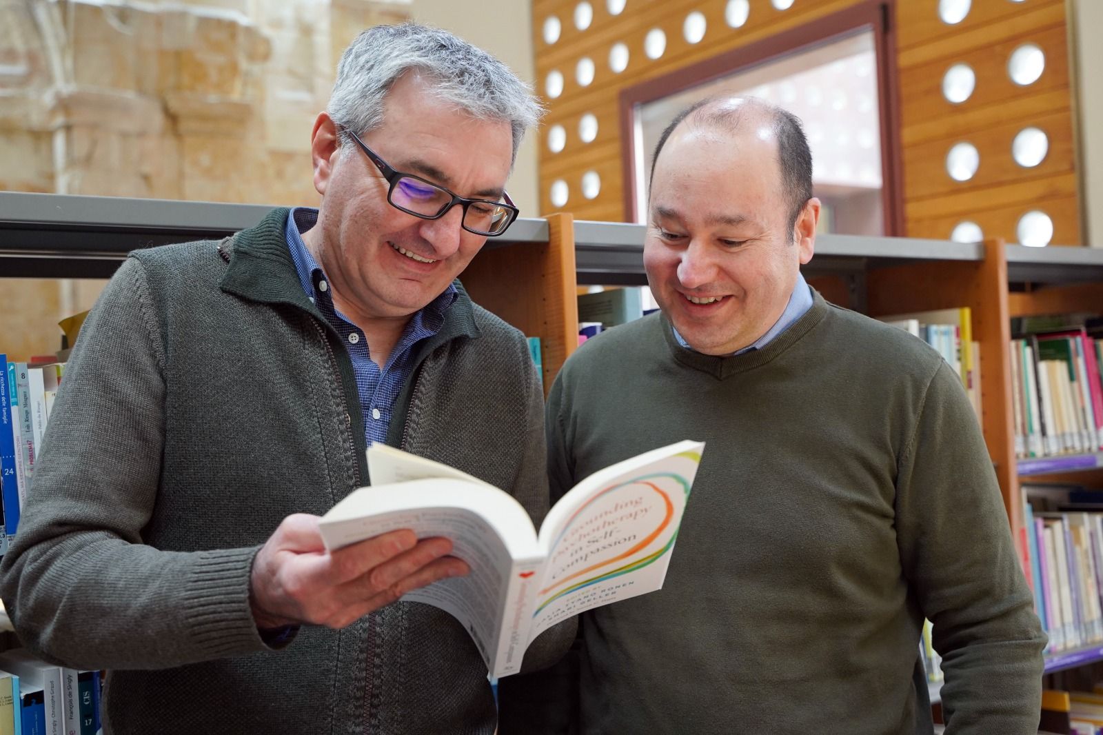 José Ramón Yela y Antonio Crego publican en la editorial Guilford Press un capítulo relacionado con su proyecto de investigación sobre Mindfulness y Autocompasión