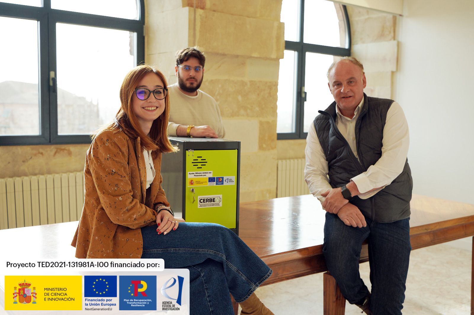 El grupo de Investigación Gestión y Ética del Conocimiento de la Facultad de Informática desarrolla un proyecto para recuperar baterías de litio