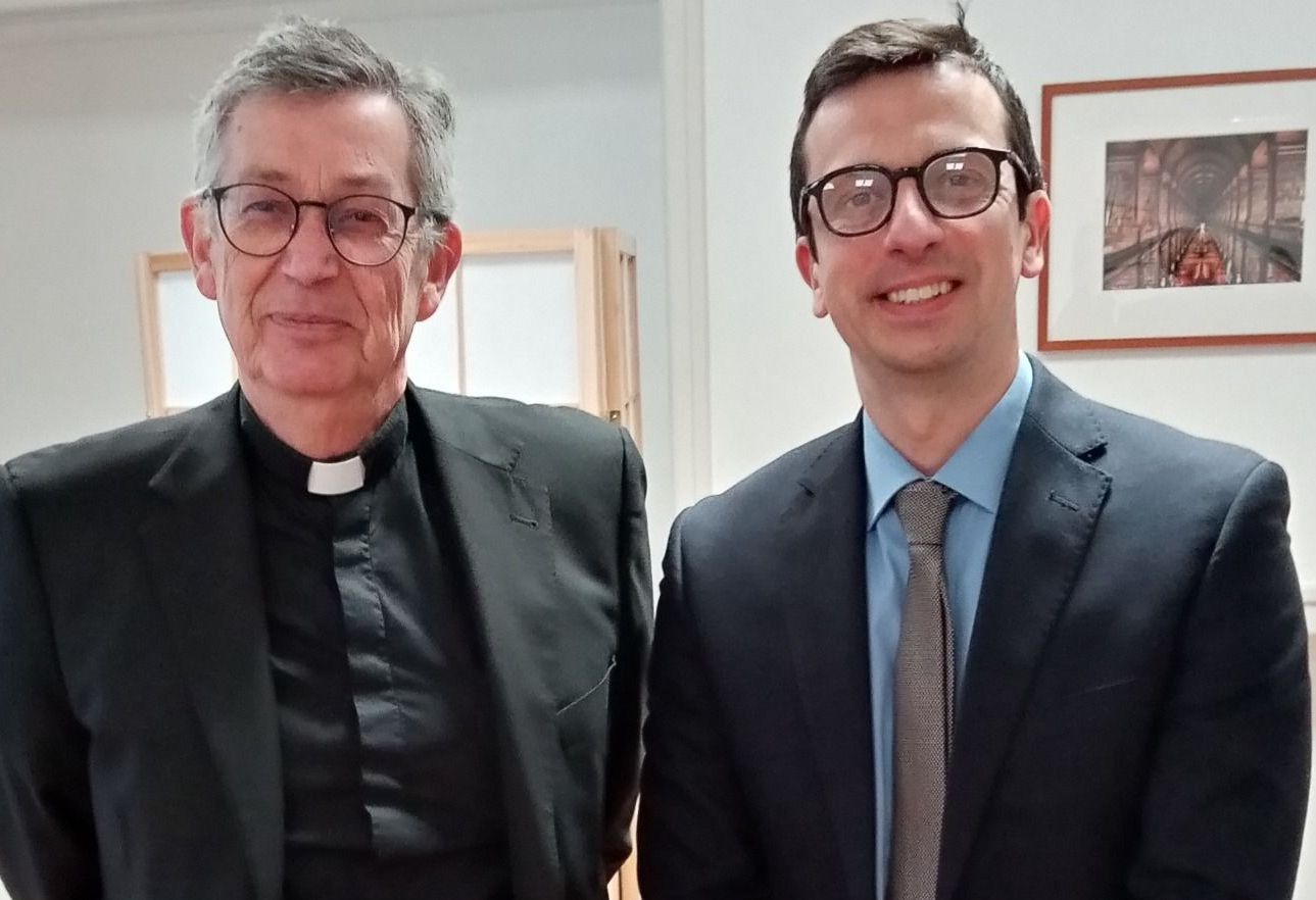 Encuentro institucional con la Federación Internacional de Universidades Católicas