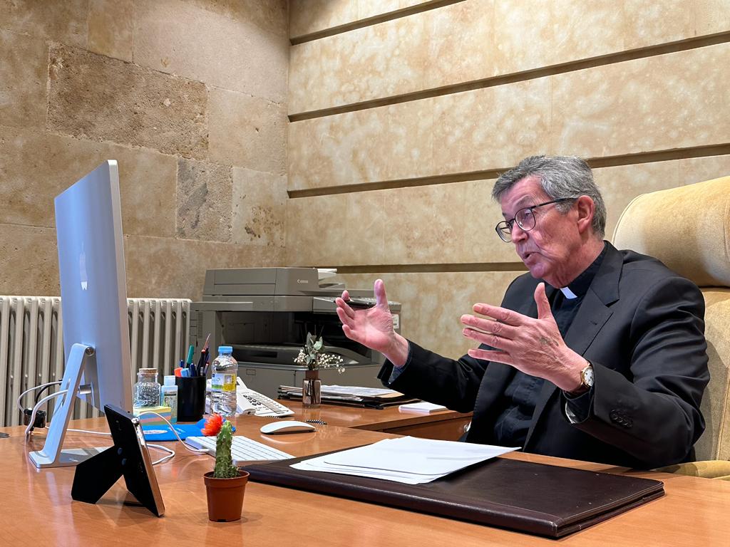 Santiago García-Jalón ensalza la contribución de Fernando Rielo al aprendizaje, la reflexión y el diálogo