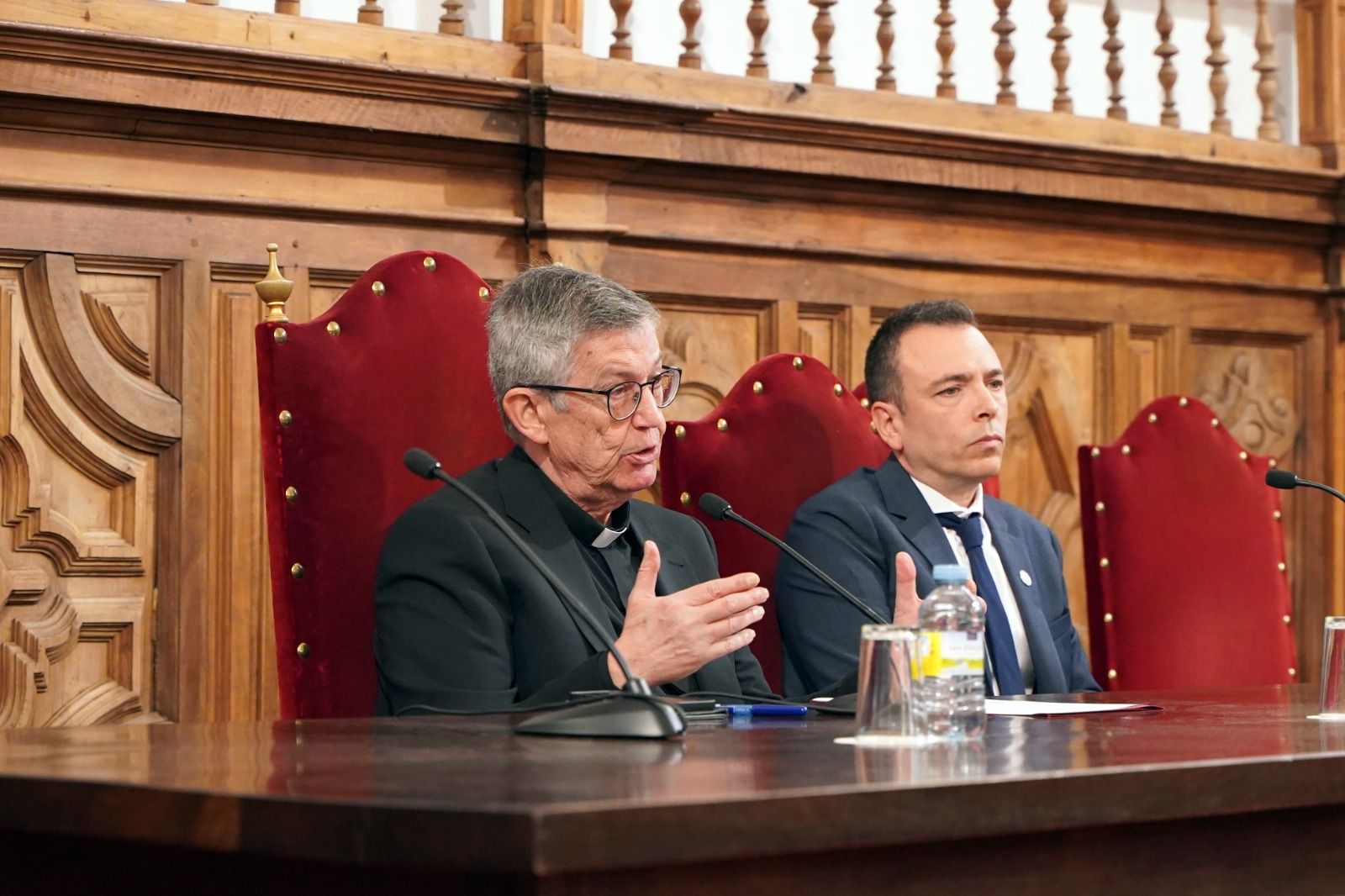 Santiago García-Jalón: “Somos una universidad pontificia, lo que implica que somos una universidad católica”