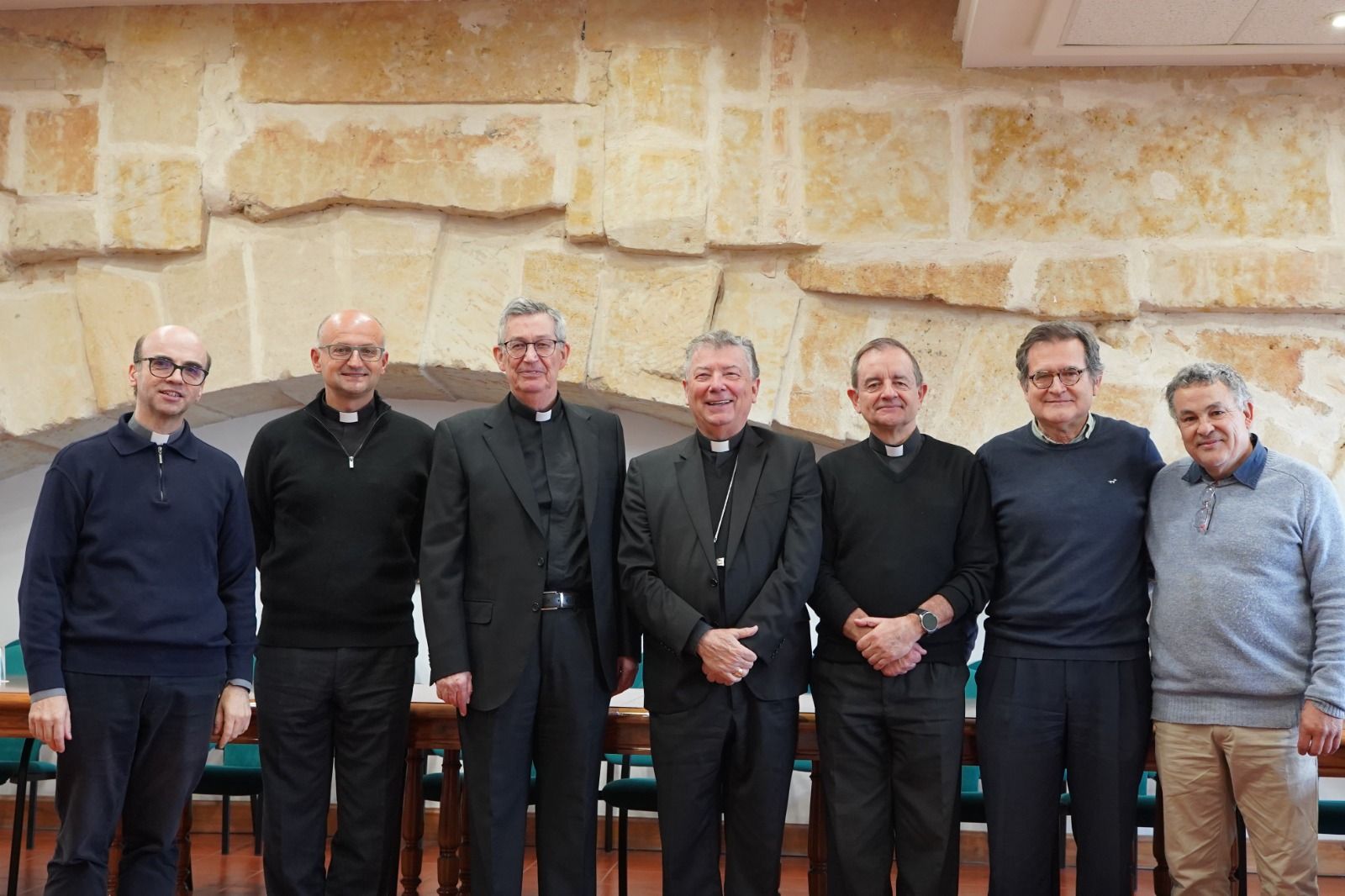 Encuentro de los decanos de las facultades eclesiásticas de Filosofía en la UPSA