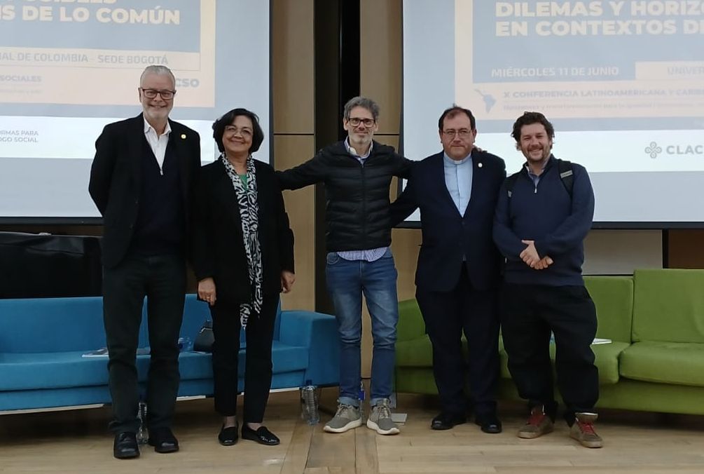 El decano de Teología, Román Á. Pardo, participa en la X Conferencia Latinoamericana y Caribeña de Ciencias Sociales