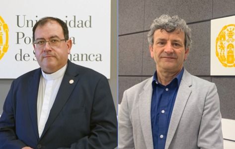 Los profesores Román Á. Pardo Manrique y Raimundo Castaño Calle, nuevos decanos de Teología y Educación, respectivamente