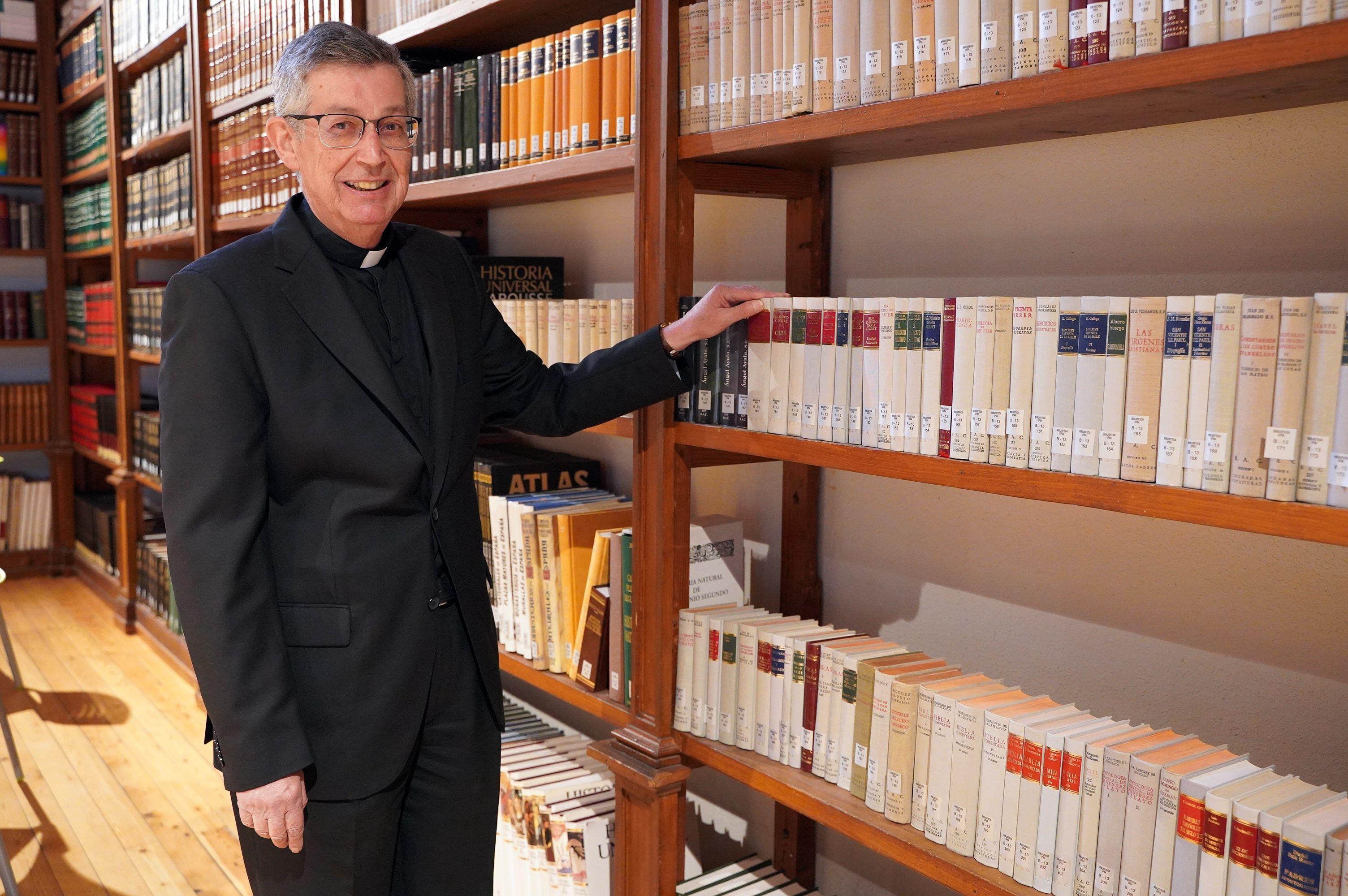 Santiago García-Jalón, decano de la Facultad de Filosofía