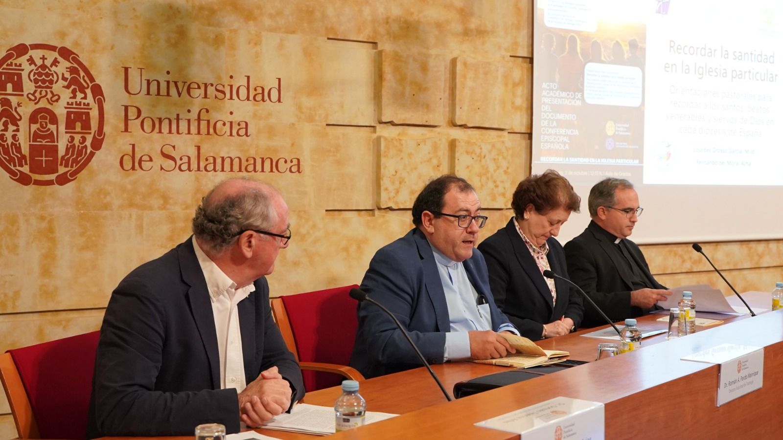 La UPSA acoge la presentación del documento de la Conferencia Episcopal sobre la santidad en la Iglesia particular
