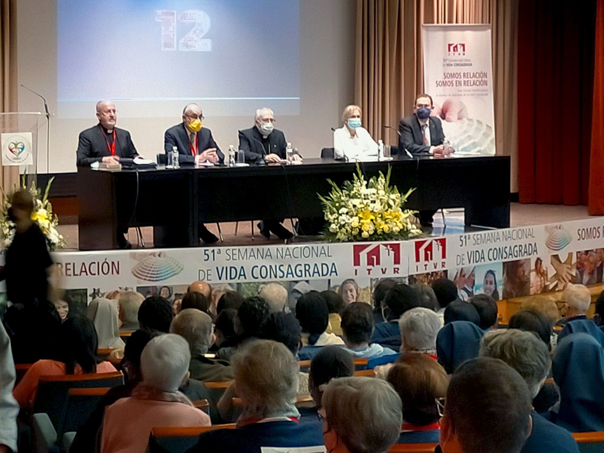 Comienza la 51ª Semana Nacional para Institutos de Vida Consagrada