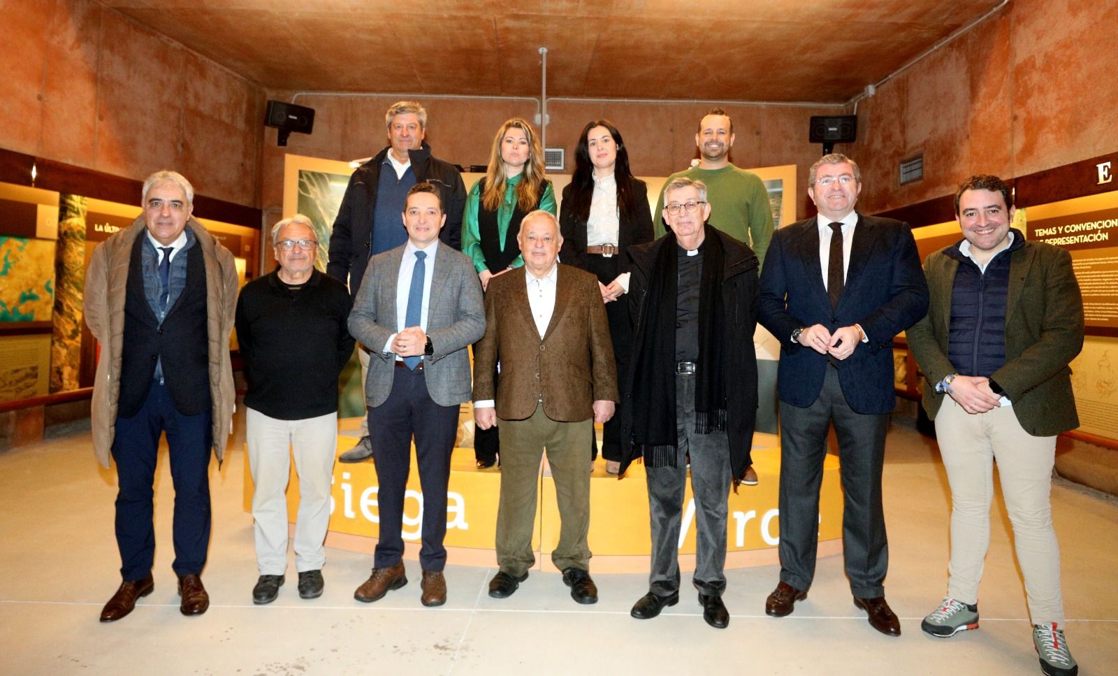 El Rector se incorpora al Patronato de la Fundación Siega Verde