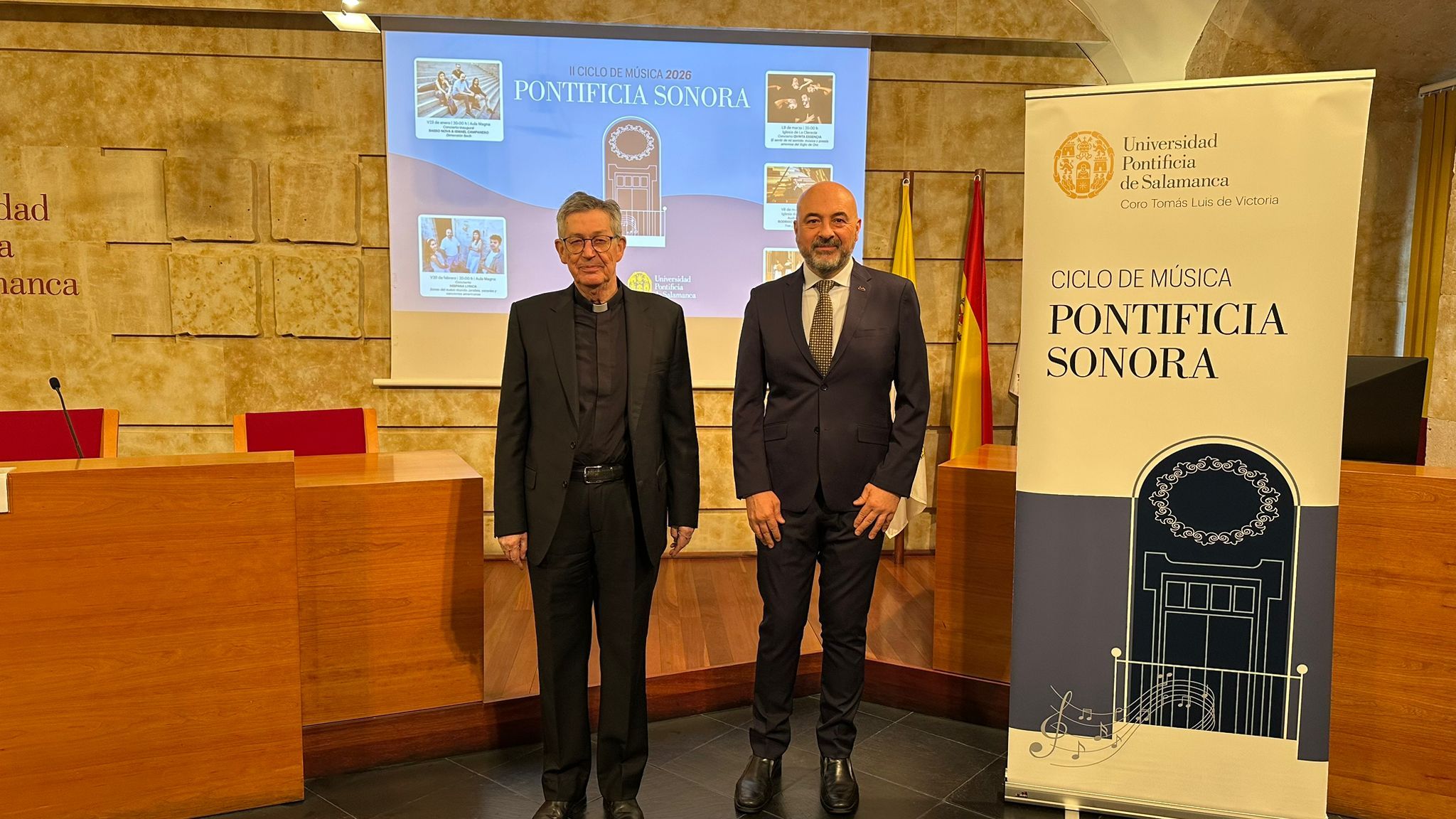 Mañana comienza el II Ciclo ‘Pontificia Sonora’, una cita musical consolidada, cuyos escenarios son enclaves patrimoniales 