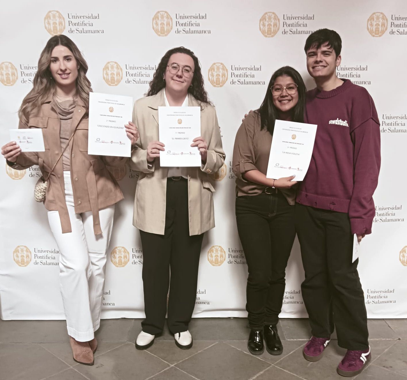  ‘El Primer Grito’ gana el Concurso de Creación de Podcast 8M