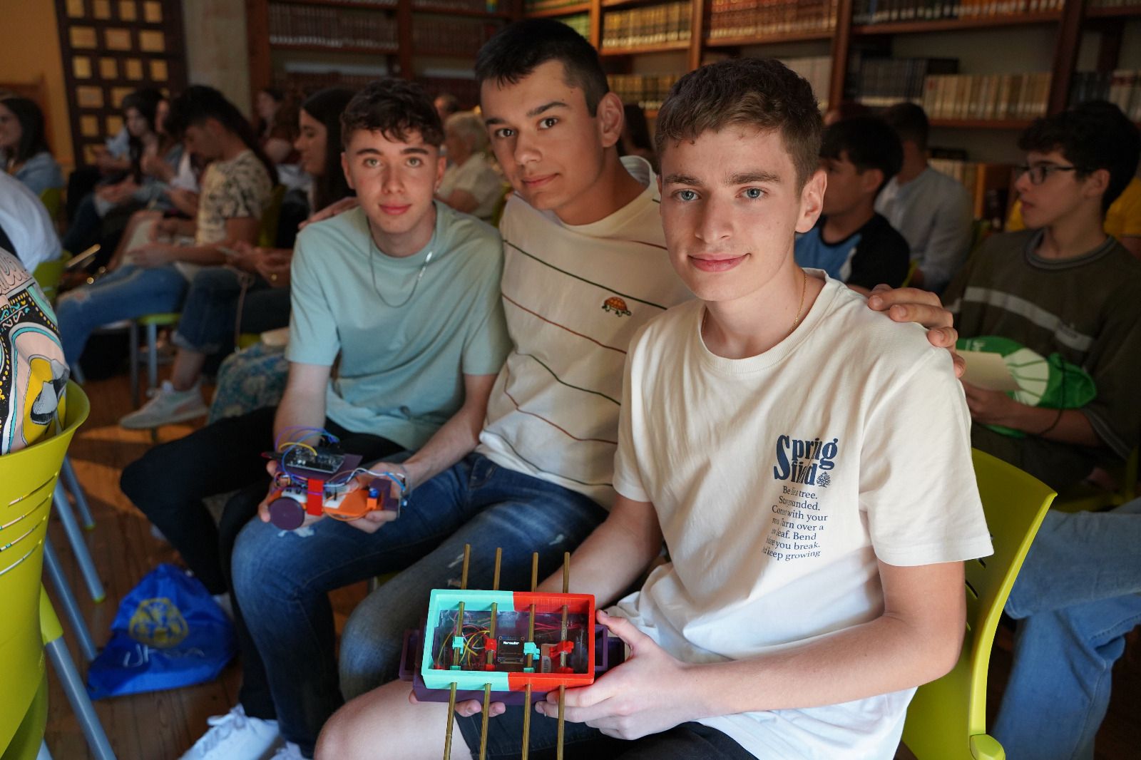 Unicaja Banco y la UPSA premiarán proyectos de impacto social e innovación tecnológica de estudiantes de colegios e institutos de Salamanca