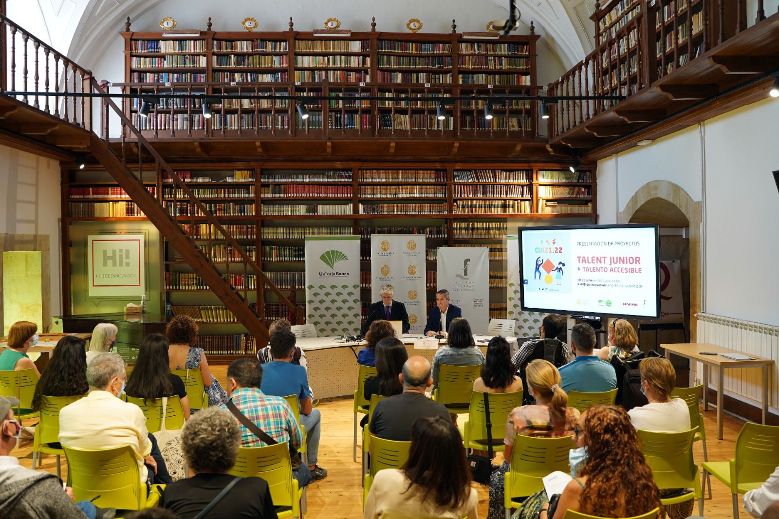 La UPSA premia proyectos de impacto social e innovación tecnológica elaborados por colegios, institutos y ONG de Salamanca