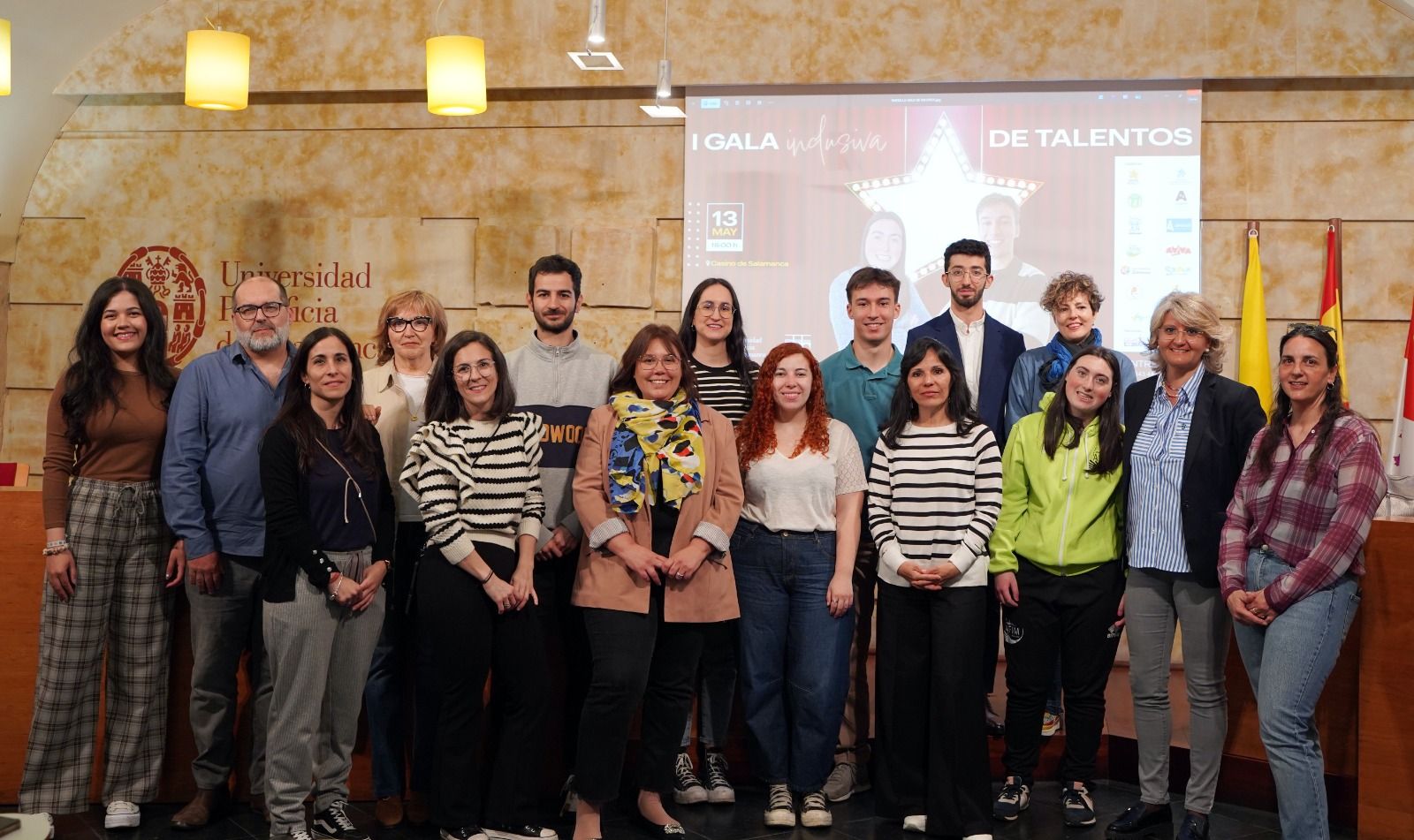 Presentada la I Gala Inclusiva de Talentos en colaboración con trece entidades de Salamanca