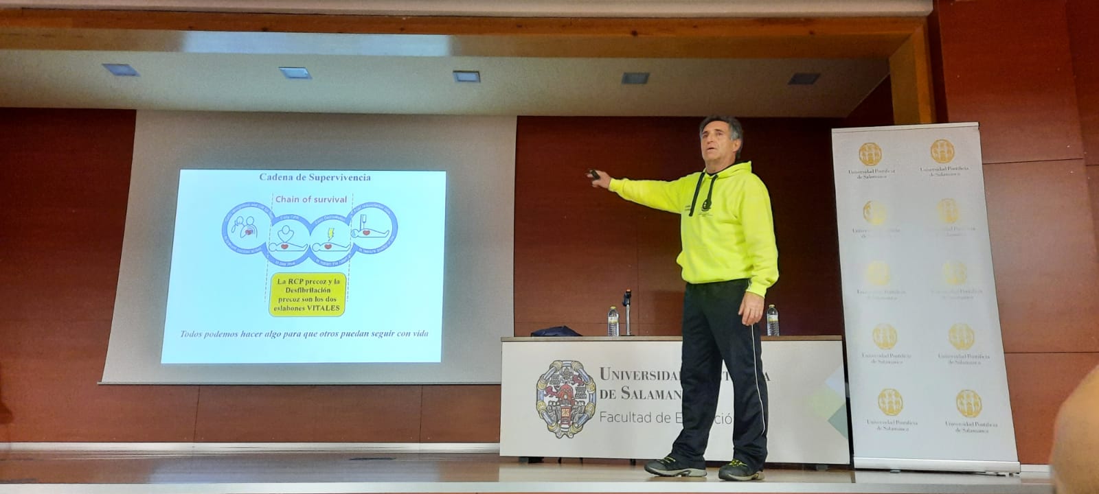 Más de un centenar de inscritos en el Taller 'Primeros Auxilios: técnicas sencillas que salvan vidas'