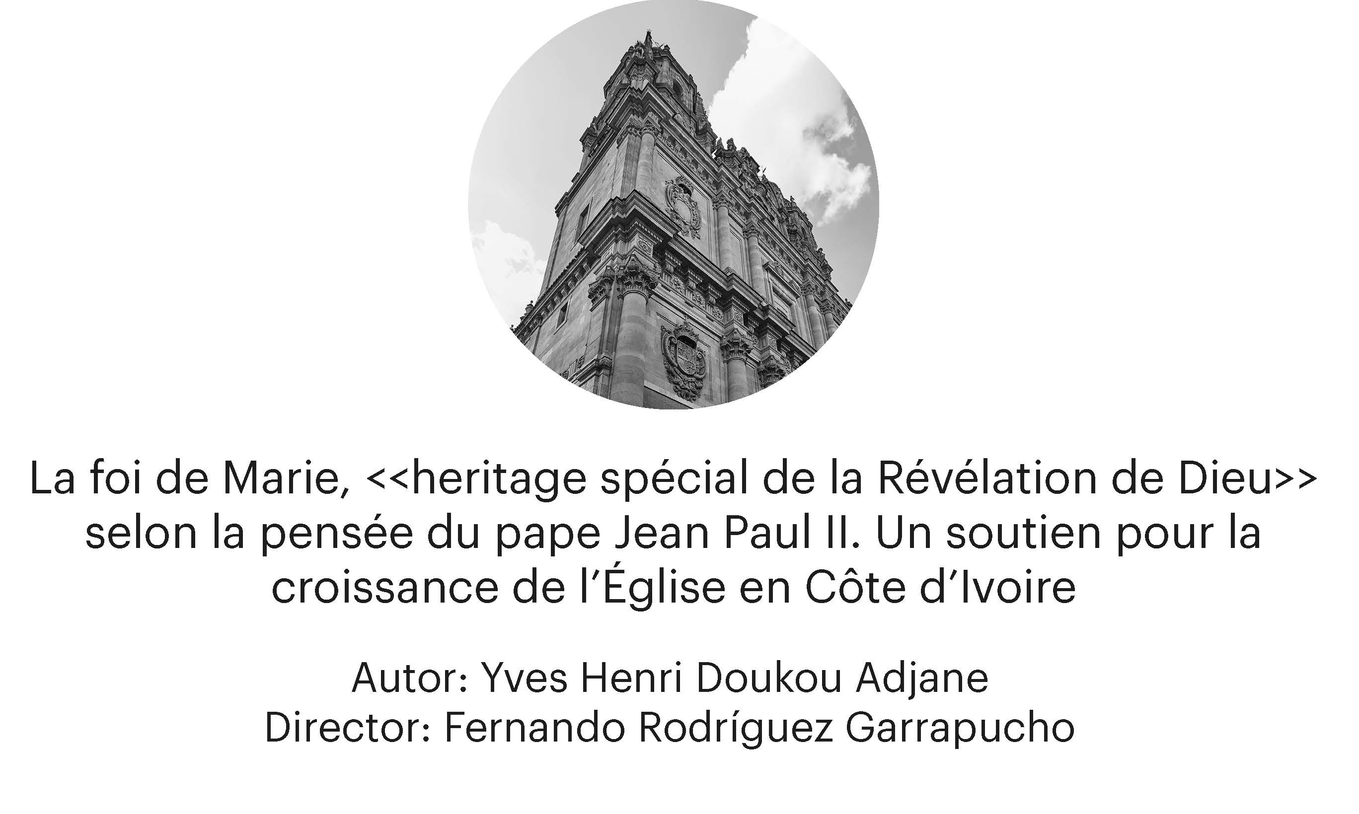 Defensa Tesis Doctoral. Facultad de Teología