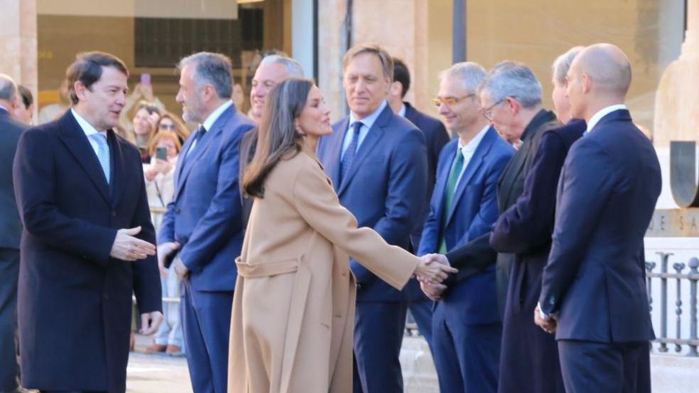 El Rector asiste al acto central del Tour del Talento, presidido por la Reina doña Letizia