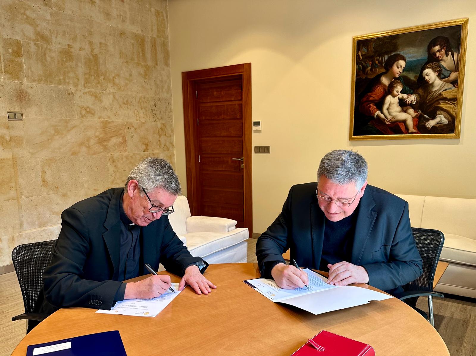 Convenio de Colaboración con la Biblioteca de Autores Cristianos 