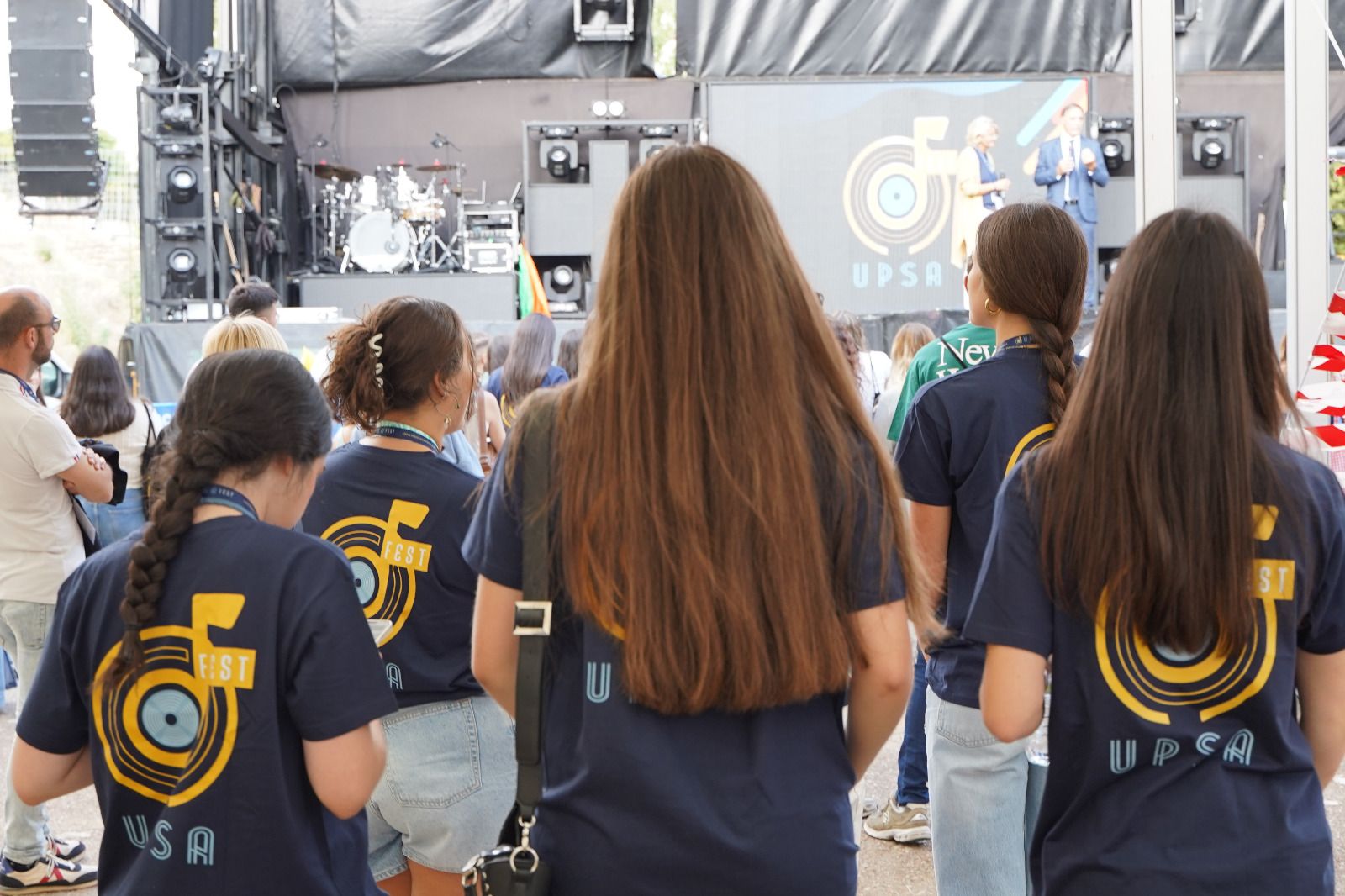 Más de mil estudiantes asisten al UPSAFest, la jornada de bienvenida y acogida para la comunidad universitaria