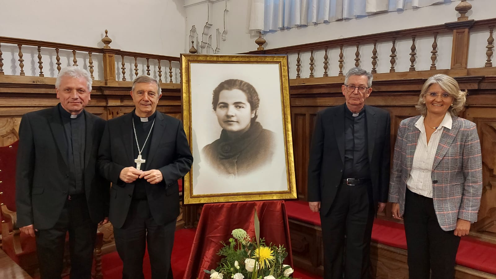 La UPSA conmemora la vida y obra de la venerable Ascensión Sánchez