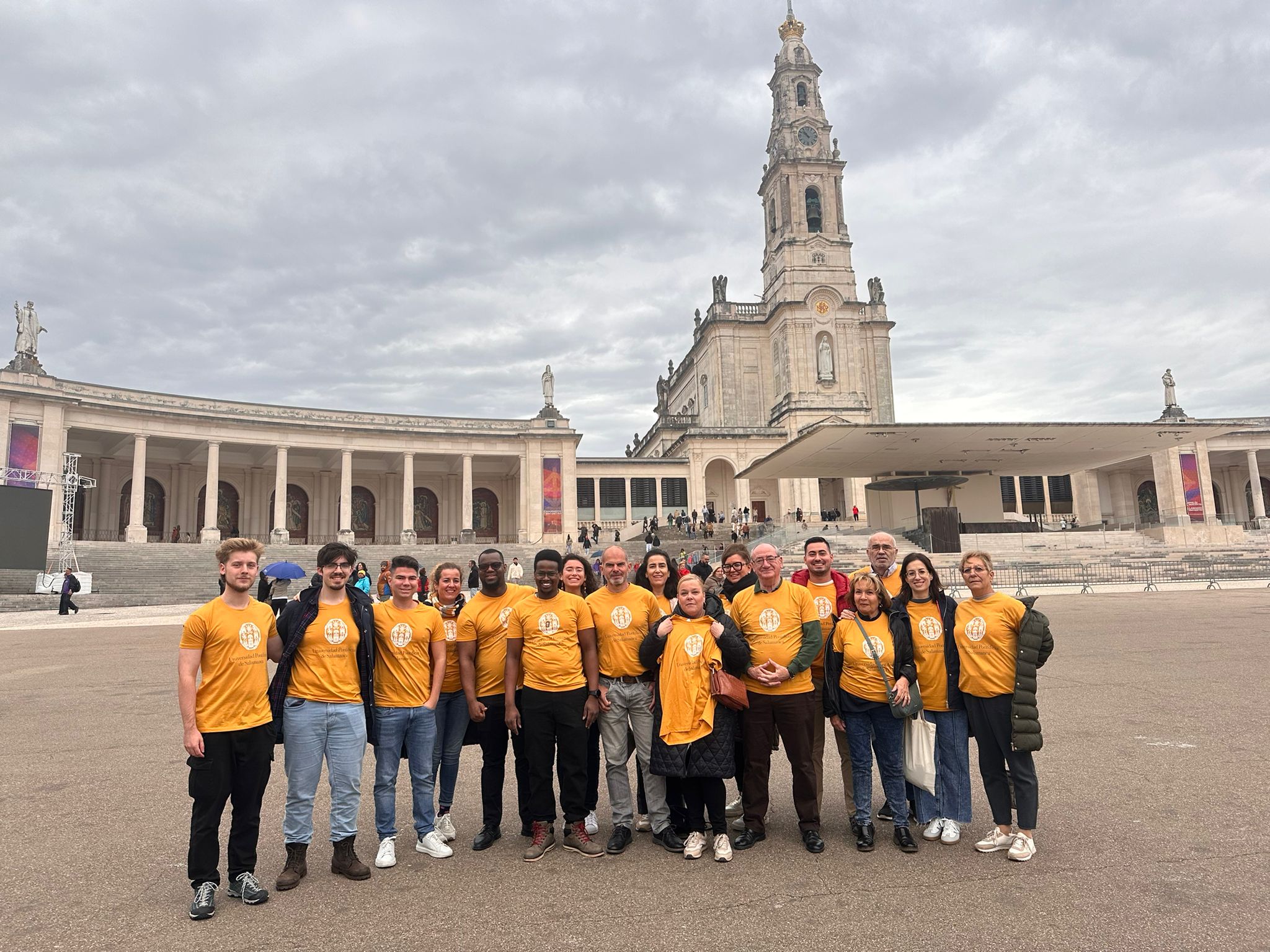 Peregrinación al santuario de Fátima