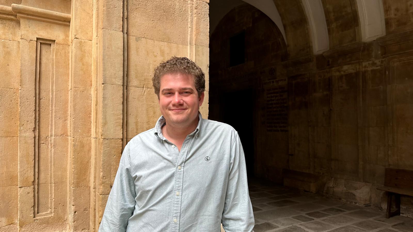 Vicente Ladislao Sánchez: “En esta Universidad me siento parte de una institución que trabaja para sus alumnos, no como un número”